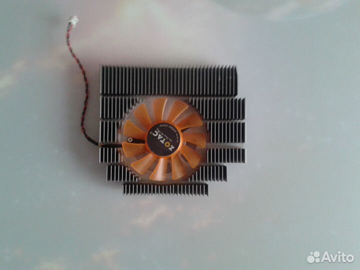 Вентилятор для видеокарты