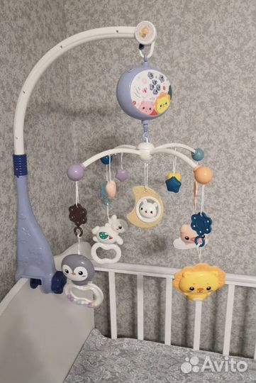 Мобиль на кроватку