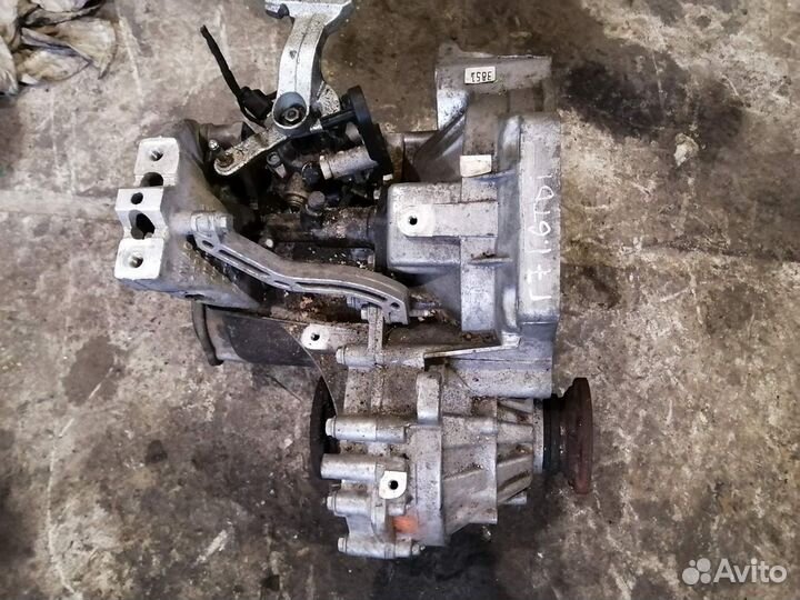 МКПП MWW MWX гольф 7 Кадди 1.6 тди