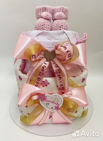 Торт из памперсов