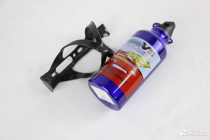 Фляжка алюминиевая