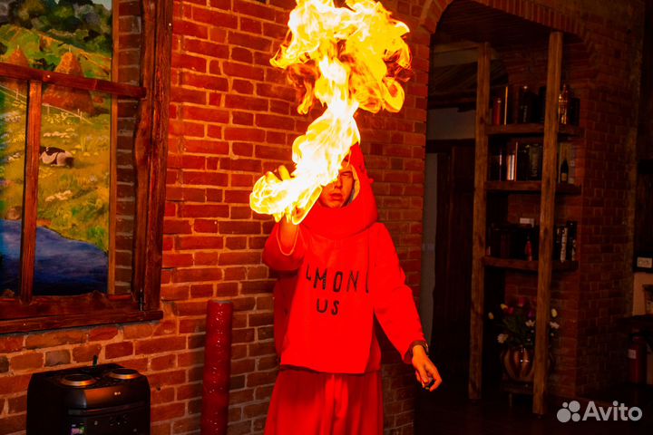 Научное крио химическое шоу от аниматора