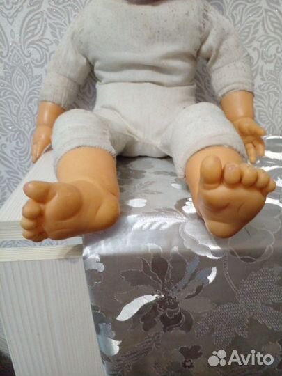 Пупс, кукла мягконабивная СССР