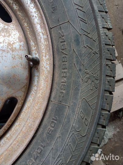 Колеса от ford transit