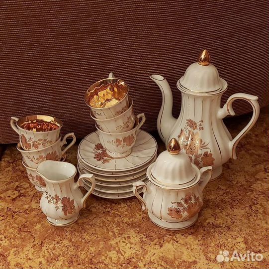 Сервиз кофейный