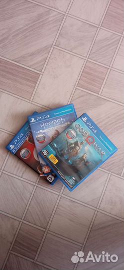 Игры ps4
