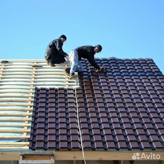 Кровля / Утепление / Ремонт / Монтаж / Крыши под к