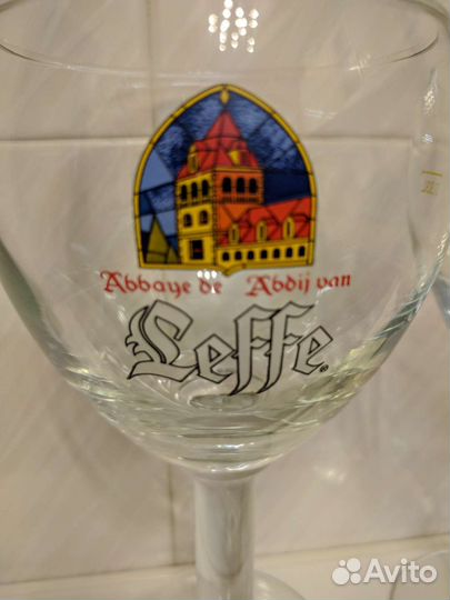 Пивной бокал Леффе Бельгия