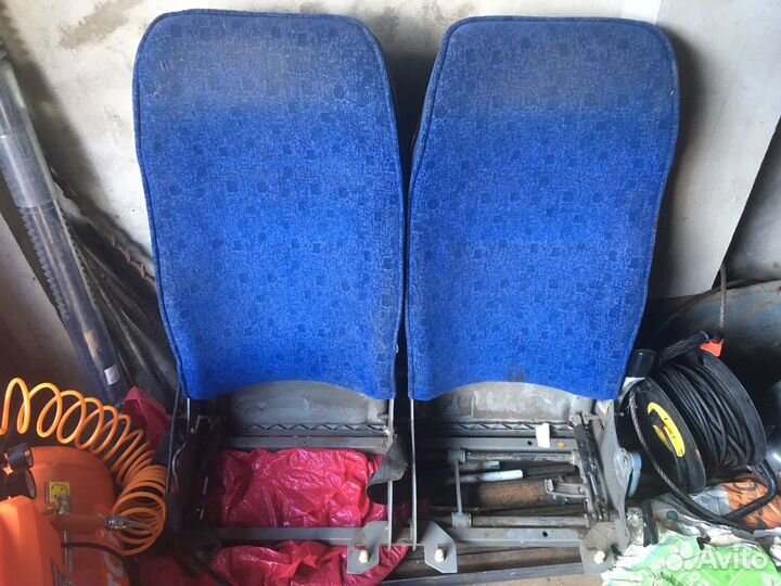 Сиденья сдвоенные пассажирские