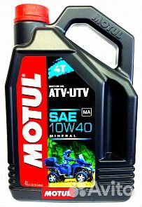 Масло Motul