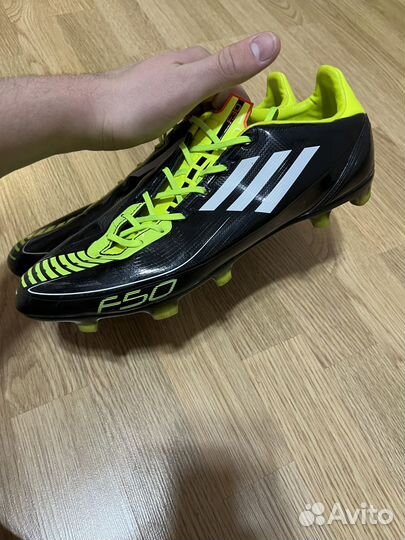 Adidas F50 оригинальные бутсы