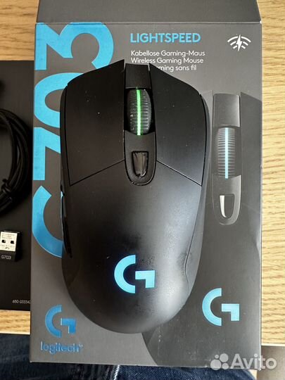 Игравая мышь Logitech g703