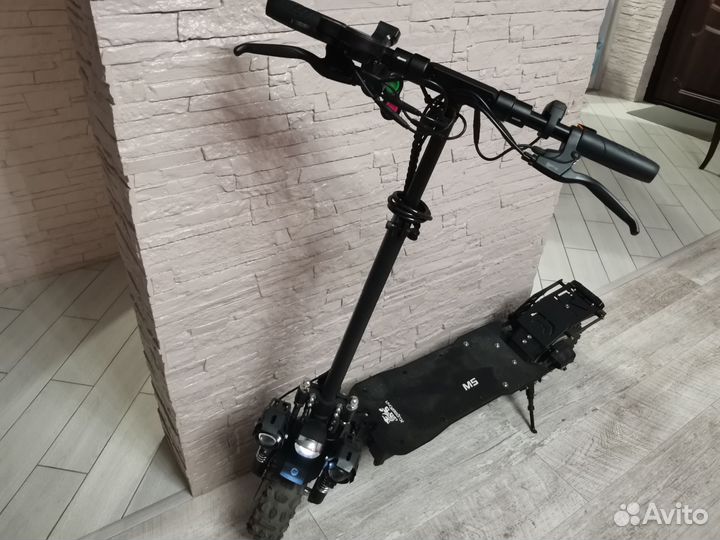 Электросамокат kugoo kirin m5