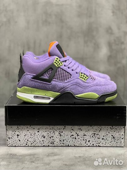 Кроссовки Nike Air Jordan 4 с мехом