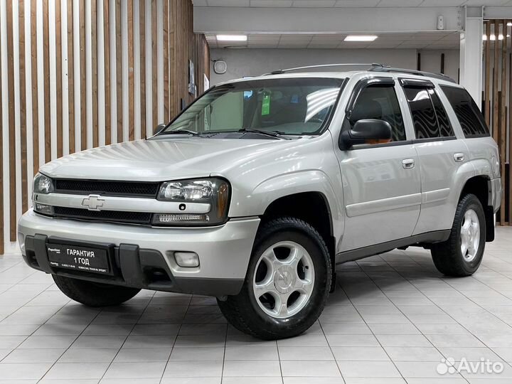 Chevrolet TrailBlazer 4.2 AT, 2005, 116 459 км