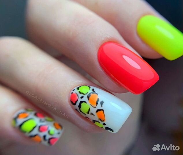 Наращивание ногтей