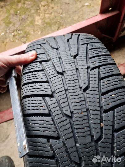 Зимние шины nokian nordman rs2 suv
