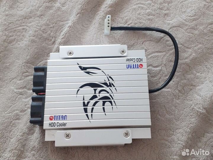 Кулер на hdd