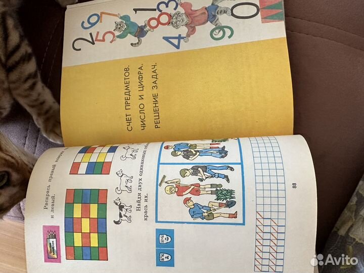 Математика в картинках Моро 1985