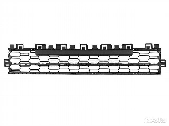 Решетка в бампер Skoda Octavia 19- (Спереди / Под