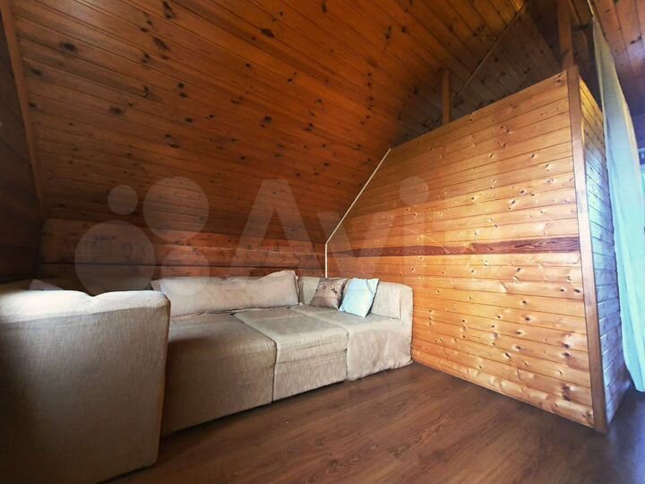 Коттедж 130 м² на участке 10 сот.