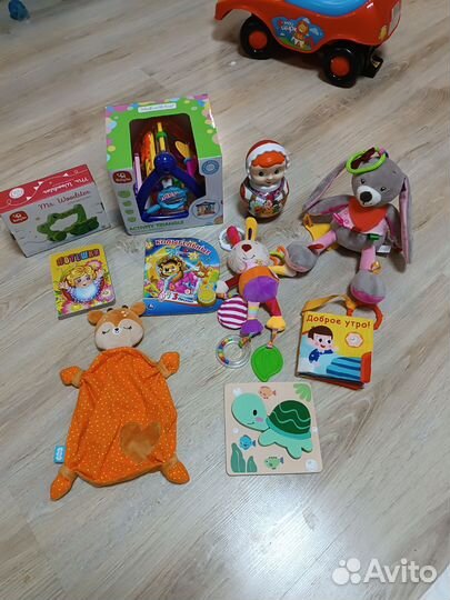 Развивающие игрушки для малышей