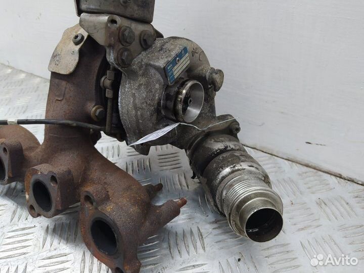 Б/У Б/У Турбина С двигателя CBA 2.0TDi Люфт (2)