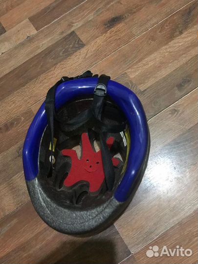 Шлем велосипедный детский