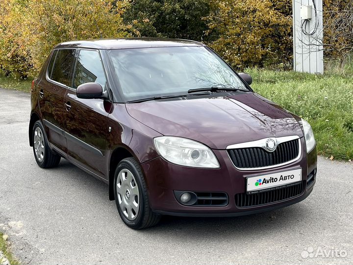 Skoda Fabia 1.4 МТ, 2010, 265 000 км