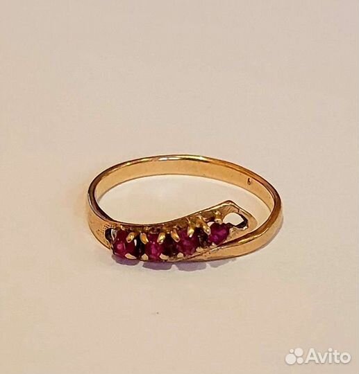 Кольцо Золото 585пробы