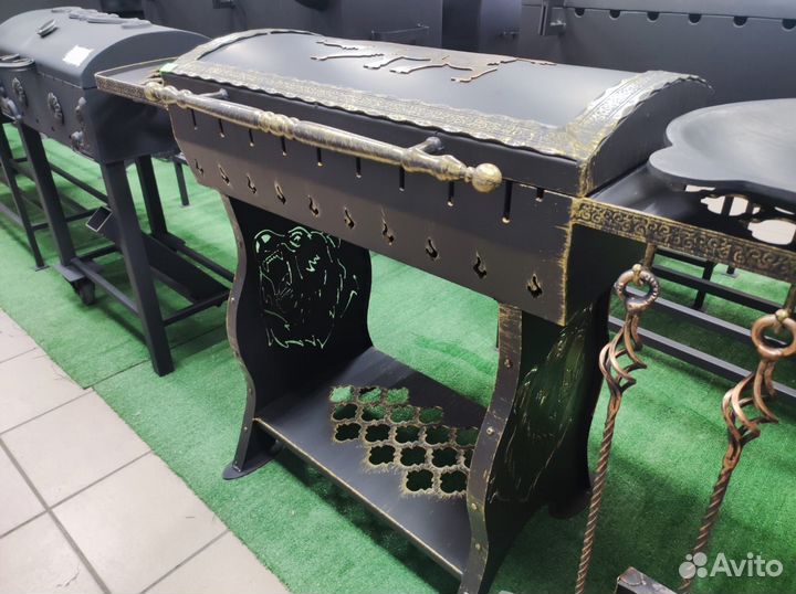 Мангалы Омского производства