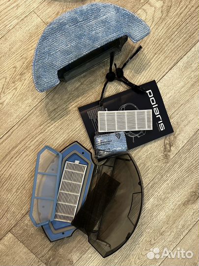 Робот пылесос polaris pvcr 0735 IQ Home Aqua