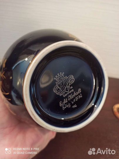 Ваза. Ваза, Ильменау. Кобальт