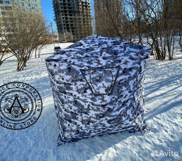 Мобильная баня 240*240*220