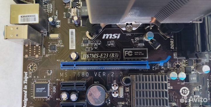 Материнская плата на запчасти