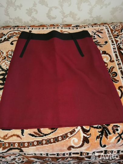 Юбки ткань шерсть