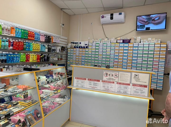 Дисплей для Samsung A50 + тач + рамка, оригинал