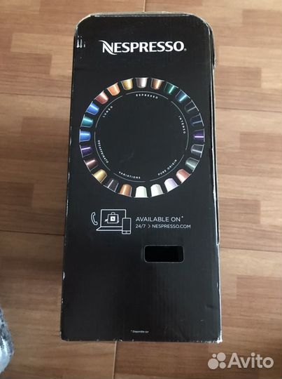 Кофе машина Nespresso Essenza mini