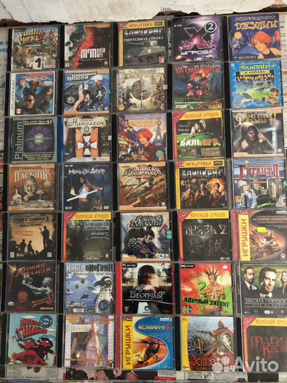 Игры 320 шт(фото обновлено 6.08)