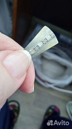 Винтаж. Ложки кофейные, серебро 916*