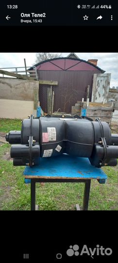 Печка на газ 3307 в сборе.Новая