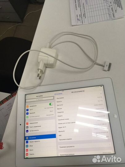Б-6 Планшет Apple New iPad 3 16 gb арт 3456