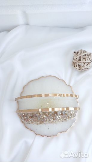 Салфетница из эпоксидной смолы