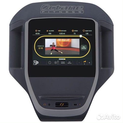 Эллиптический тренажер Octane XT-ONE Smart dark GR