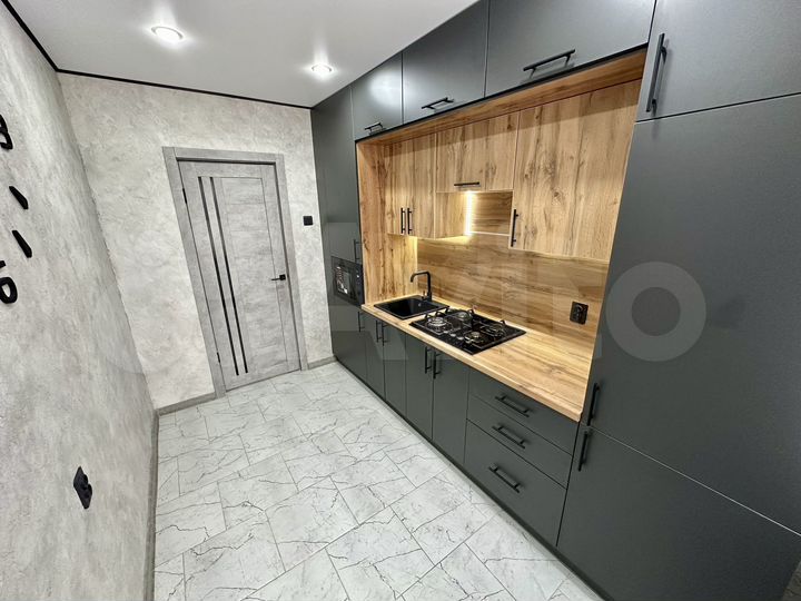 2-к. квартира, 51,7 м², 1/5 эт.