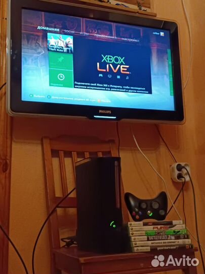 Приставка xbox 360