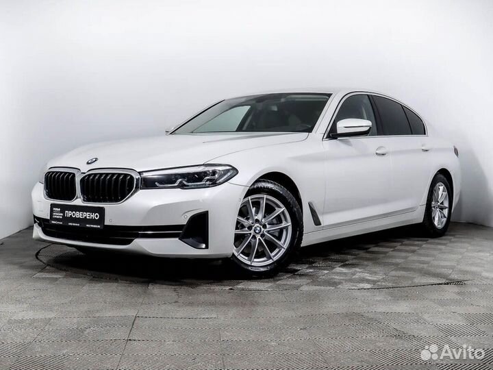 BMW 5 серия 2.0 AT, 2020, 60 061 км
