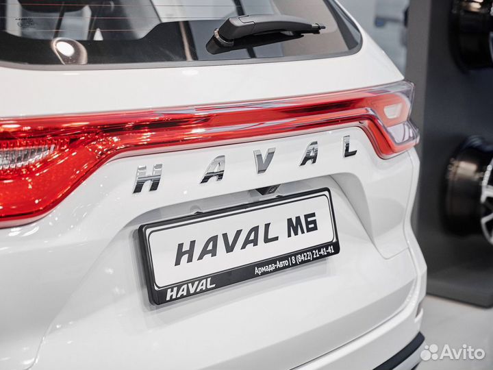 Haval M6 1.5 AMT, 2024