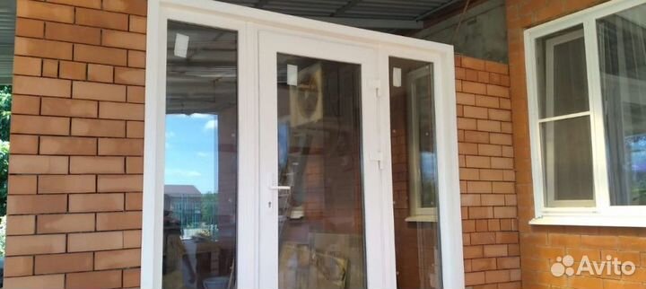 Двери пластиковые