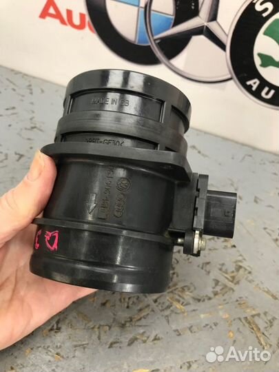 Расходомер воздушный Audi Q3 8U cpsa 2012